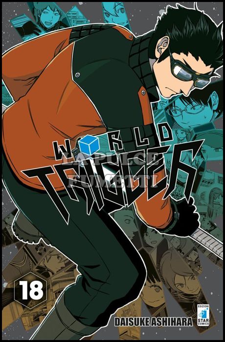 STARDUST #    78 - WORLD TRIGGER 18